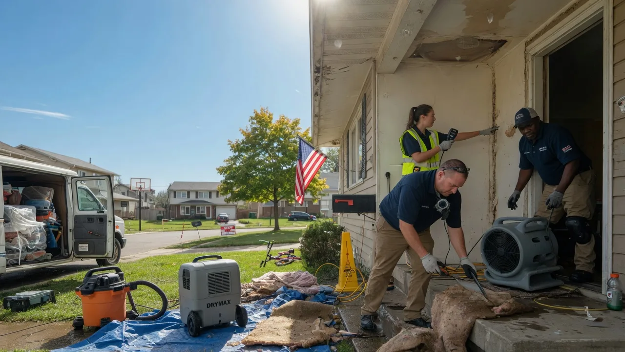 Water Damage Restoration in Fort Bridger, WY near me